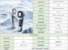 Ice Pack Handheld Turbo Fan - Compact High-Speed Steel Cooling with Transparent Design