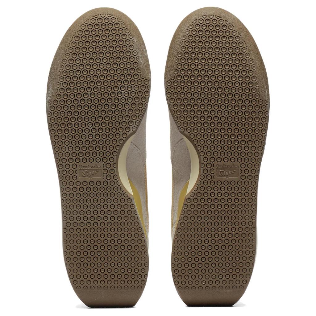 ONITSUKA TIGER Ultimate 81 Ex Comfortable Versatile Durable Low-Top Lifestyle Sneakers Unisex Sneakers Yellow 1183B510-204