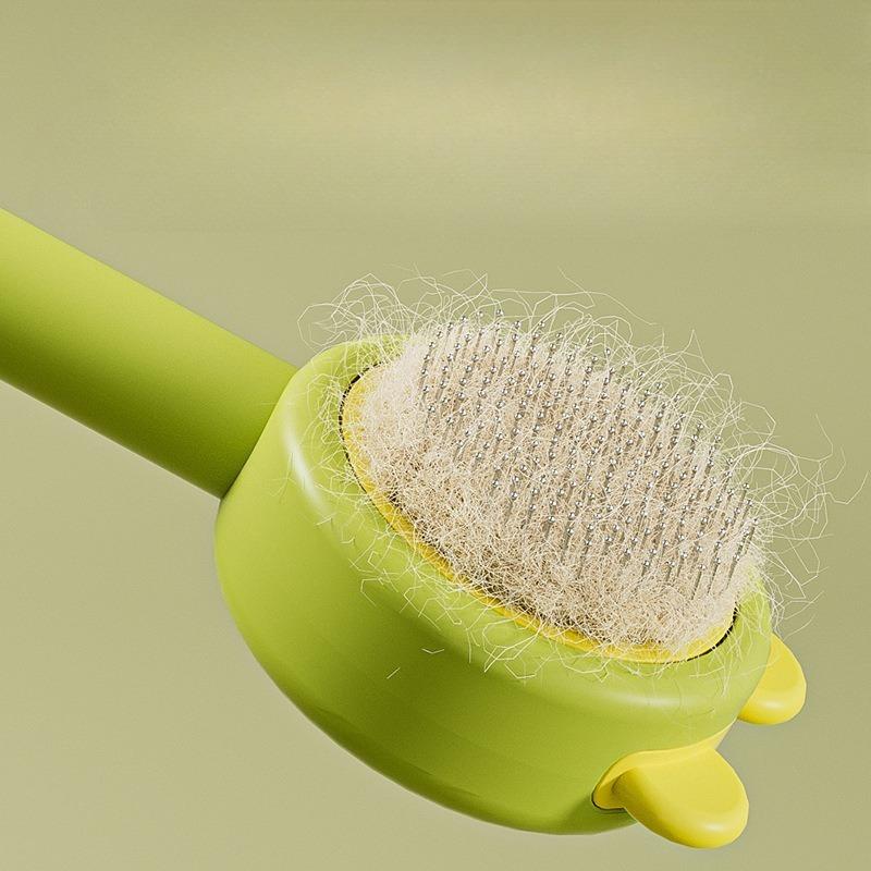 Dog Hair Remover Brush Cat Dog Hair Grooming And Care Comb For Long Hair Pet Brush Hair Removal Cleaning Tool Dog Supplies