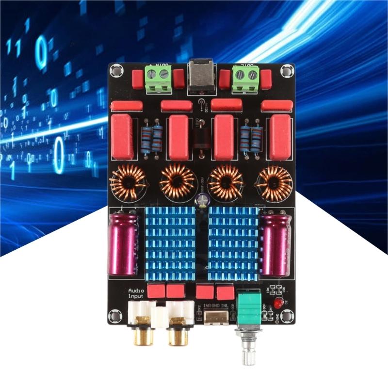 TPA3116 Digital Power Amplifiers Board TPA3116 2.0Double Chip 100W+100W Highly Power ClassD Power Amplifiers Board