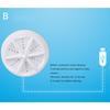Portable Mini Ultrasonic Turbo Washer for Travel