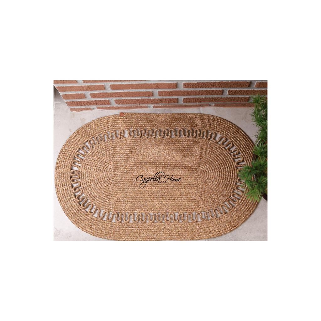 Porta In Legno Composito Con Vetro Ingresso Edificio Con Soglia Con Rampa E Tappetino Di - Foto 8