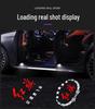 Special Welcome Light Projector for 23-25 Hongqi H5/H9, E-Hs3/H6/H7/Hs7/EHs9 Car Doors.