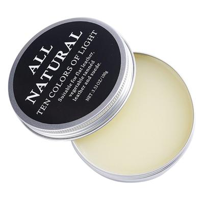 100ml Mink Oil Cream for Shoes Bags Leather Care Cream Practical Leather Repair