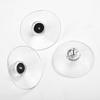 10pcs Clear Plastic Suction Cup Thumb Screw White Nut Rubber Casement Suckers PVC Strong Vacuum Suckers Hooks For Window Wall