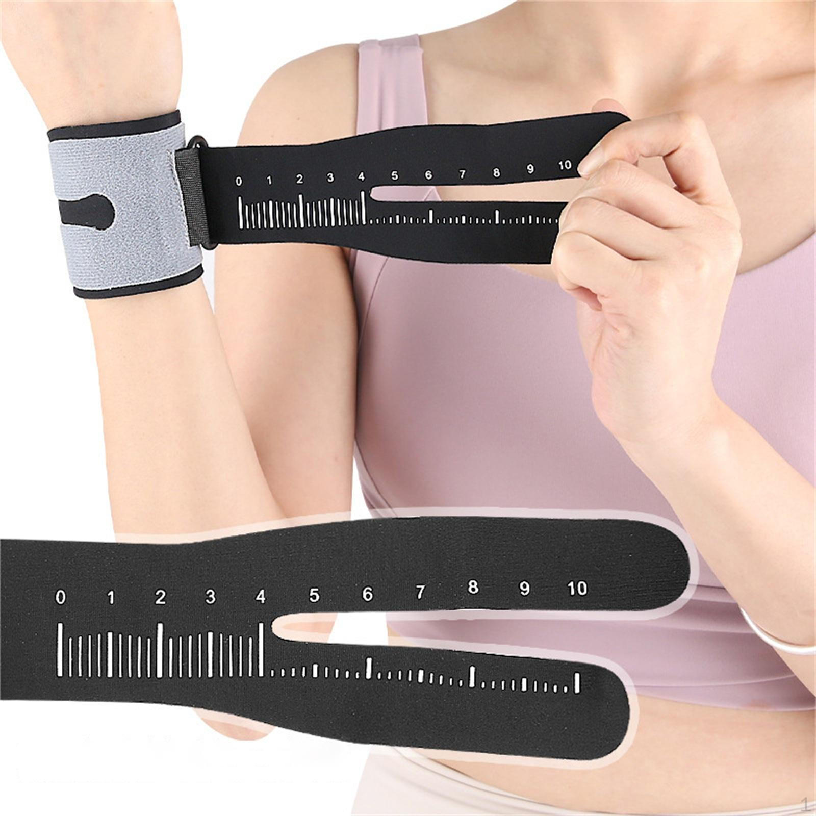 

Wrist Compression Strap Support Wrap Supplies Versatile with Scale Brace for Gym Badminton