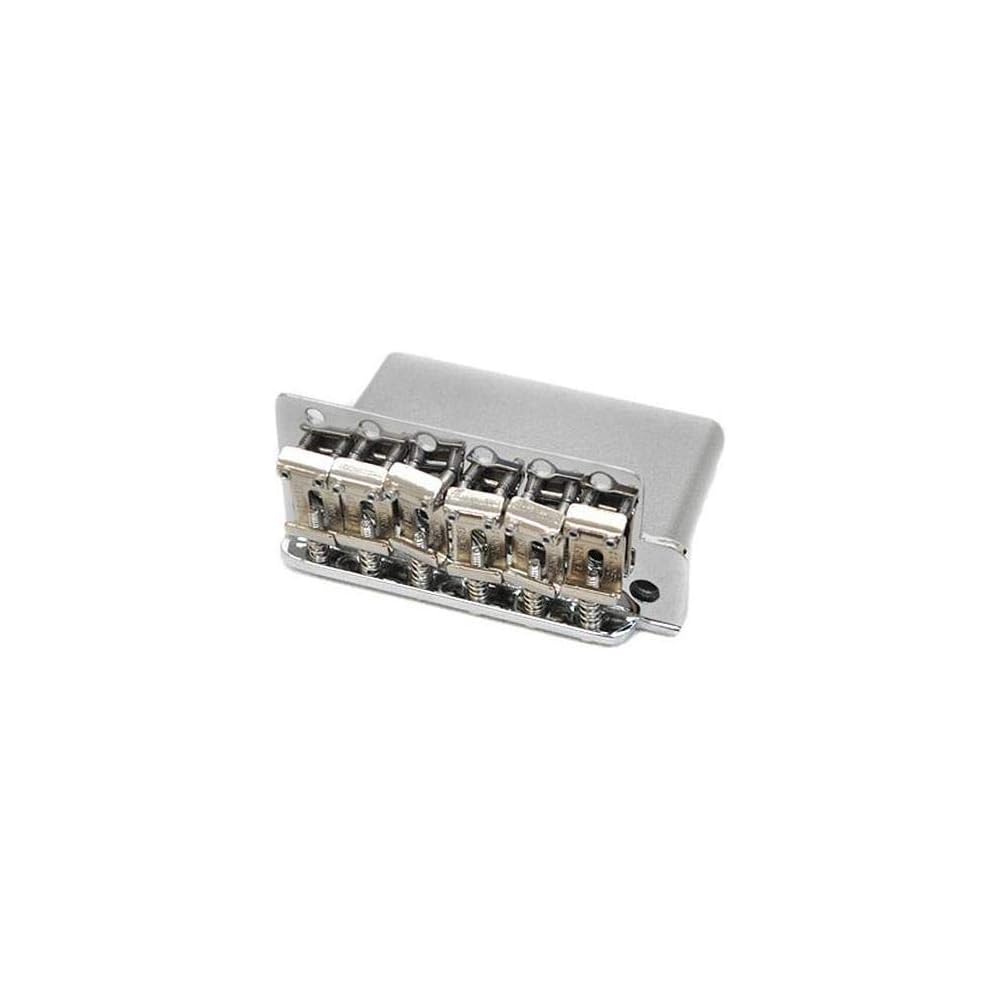 Fender 6-Saddle American Vintage Series Stratocaster Tremolo Assembly,Chrome
