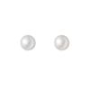 9Silver Needle Simple and Versatile Pearl Earrings for Women, Light Luxury and High-end Feel, Elegant and Unique Personalized Ear Accessories