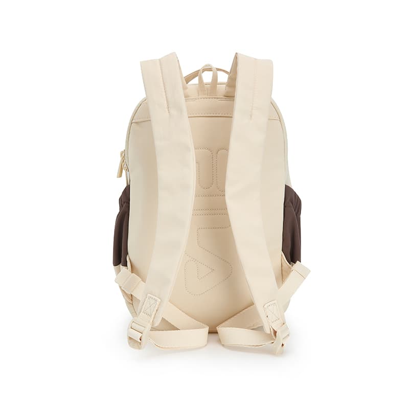 New FILA Fabric Backpack Regular Unisex Magic White A13U547132FIV