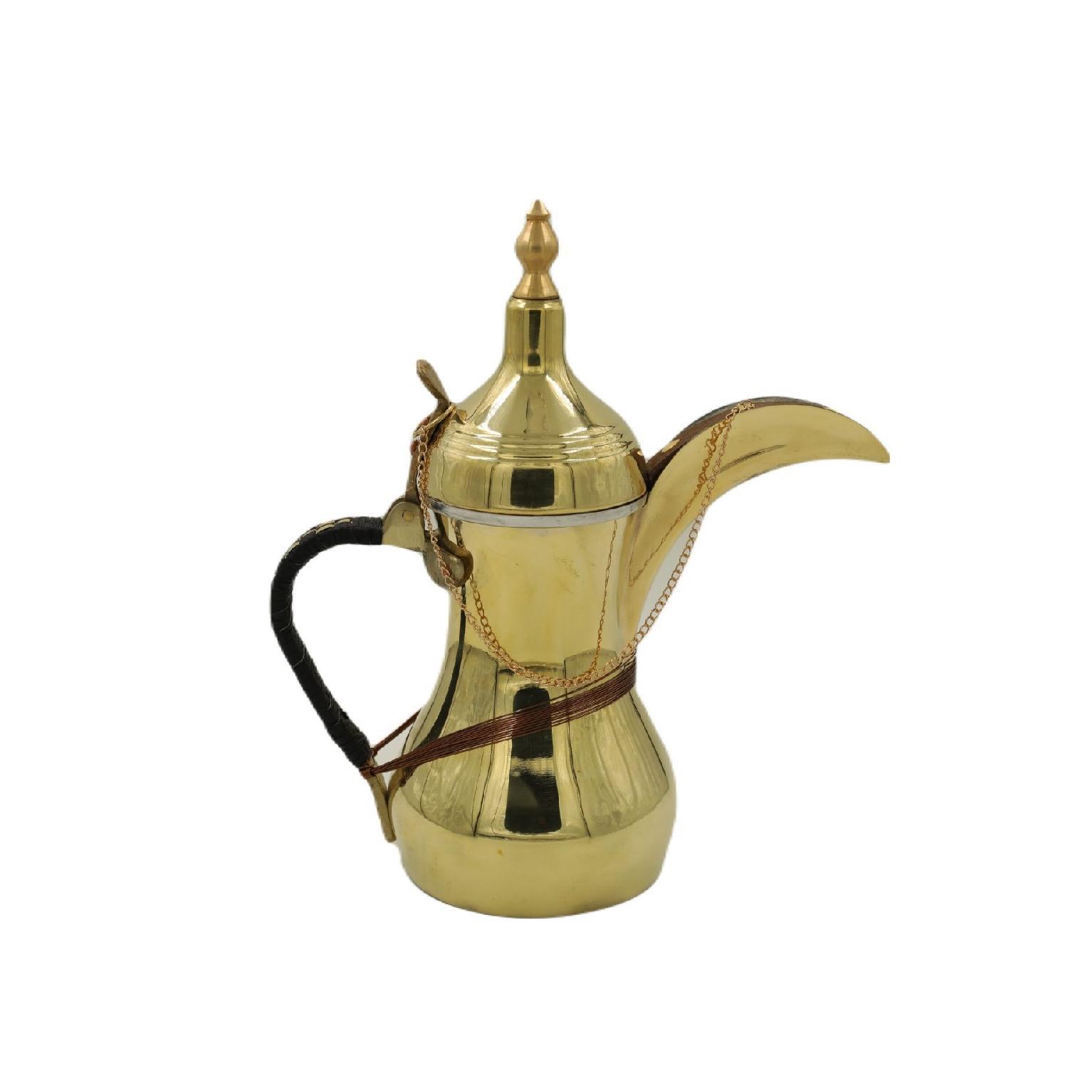 

Yellow Copper Mrra Coffee Pot 25 Cm жовтий