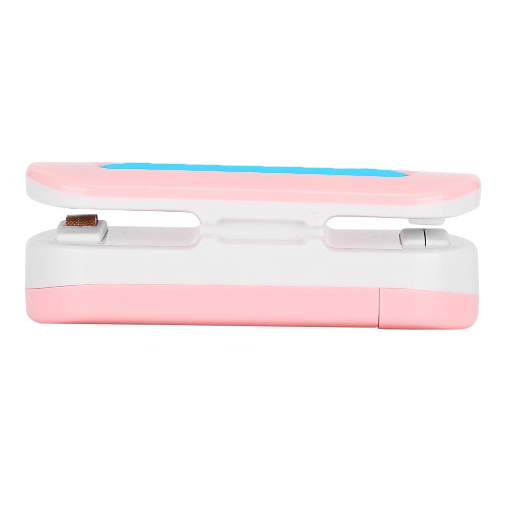 Simple Dual Purpose Sealing Machine Fast Hand Held Plastic Convenient Mini Sealer