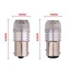 Bay15D LED Brake Lights 5W  Bright LED Car Bulbs Car Headlights 360 Degrees Light Source White Red Yellow Blue Flash Bulbs