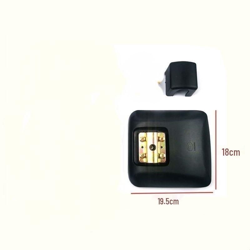 Universal Widened Rearview Mirror Rod for Vans, Tractors, Harvesters – Mirror Holder