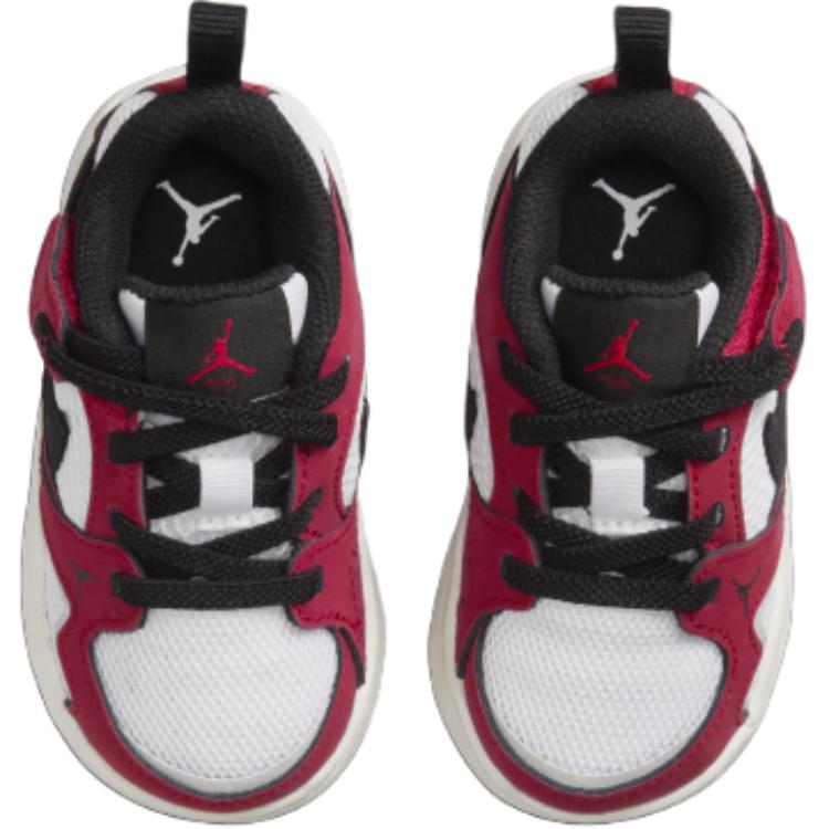 Air Jordan CMFT Era TD Chicago Baby Sneakers White Varsity-Red Sail HQ0508-106