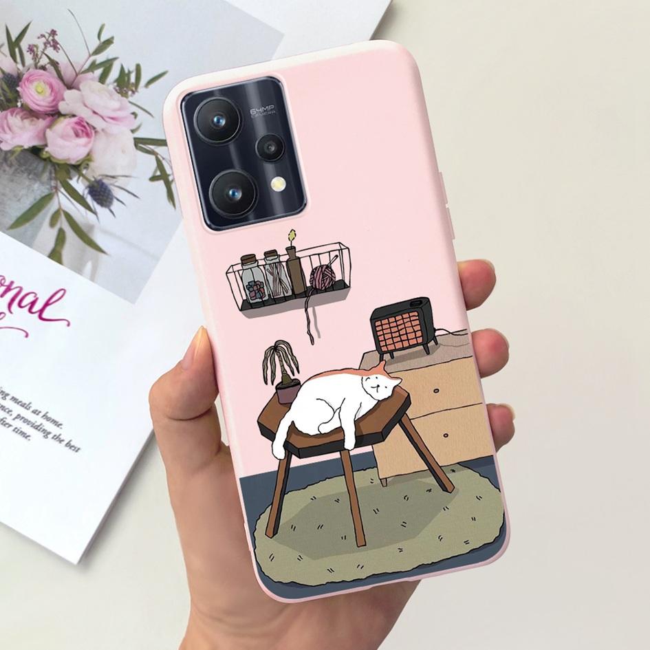 For Realme 9 Case Realme 9 Pro Plus Cover New Fashion Painted Soft Back Protective Shell For Realme 9i Funda Realme9 Pro 5G Capa