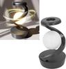 Drehbare Suspension Kabellose Tischlampe Nachttischlampe Moderne Weiße Tischlampe RGB-Atmosphäre Nachtlicht