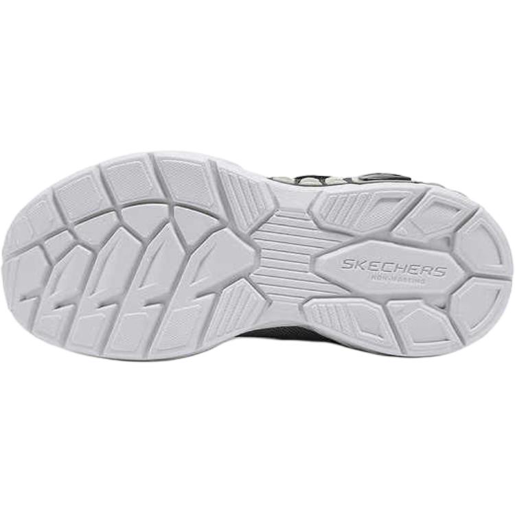 Skechers Kids Comfortable Versatile Low-Top Casual Shoes Kids sneaker Black Gray 400151L-BCBL