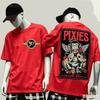Pixies Für Fan Geschenk T-Shirt Unisex Unisex Harajuku Oversized Unisex Kurzarm Streetwear Hohe Qualität Paare Bequem Klassisch