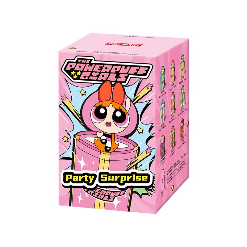 

POP MART The Powerpuff Girls Party Surprise Series Фигурки Блайнд Боксы (Одинарная упаковка / Набор из 9 штук)