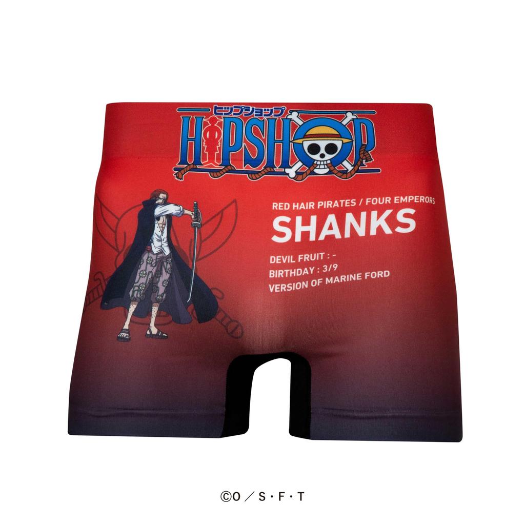 HIPSHOP ONE PIECE Shanks Boxer Shorts HF0241A167 Direct from Japan