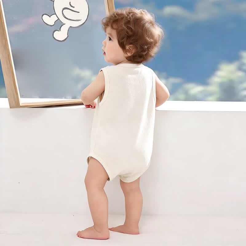 Infant Sleeveless Summer Bodysuit
