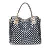 Women's 2024 Denim Canvas Rhinestone Shoulder & Crossbody Tote Handbag