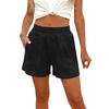Women's Summer Fashion Color Pocket Stretch High Waist Comfortable Casual Shorts