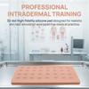 Silicone Intradermal Injection Training Pad Reusable 32 Injection Spots Skin Simulation Model Skin Test Module Embedded