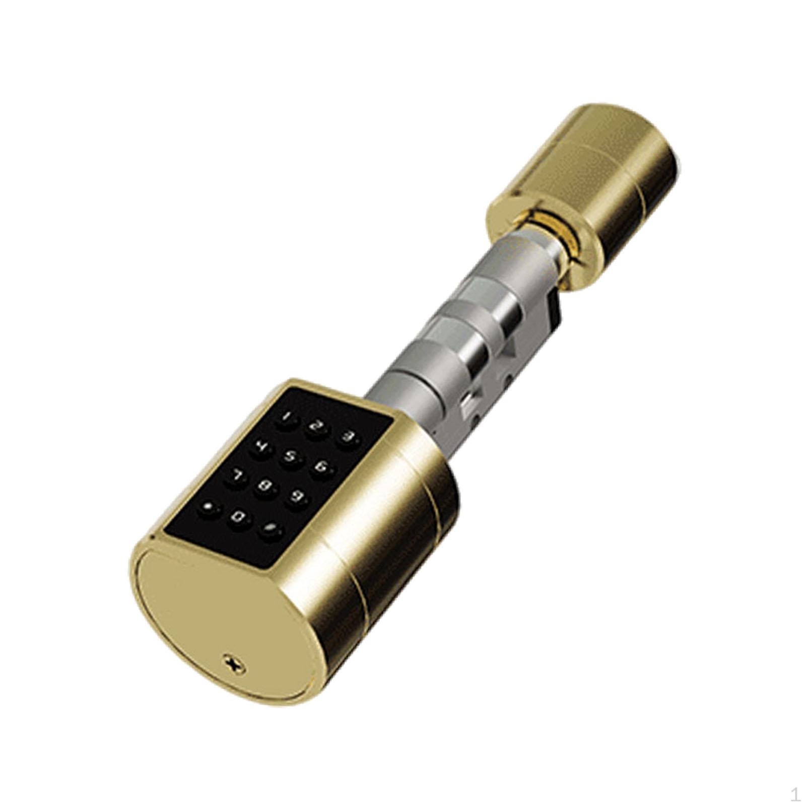 Продвинутая система умного замка для доступа Gold for Tuya