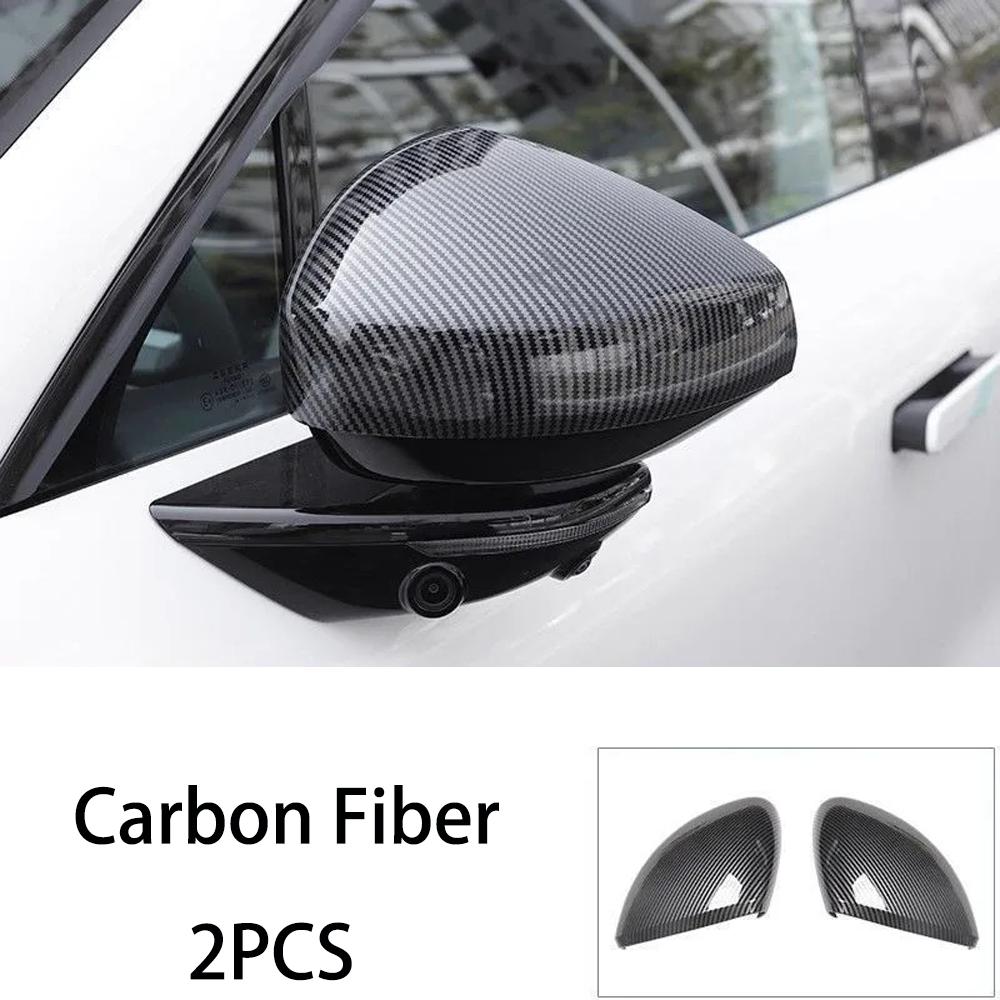 For Zeekr 7X CX1E 2024~2026 2025 Car Rearview Mirror Protect Cover Exterior Door Handles Covers Modification Protect Accessories
