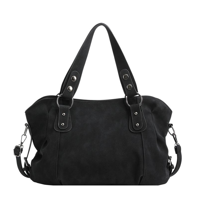 PU Tote Bag With Adjustable Shoulder Strap And Top Handle Design