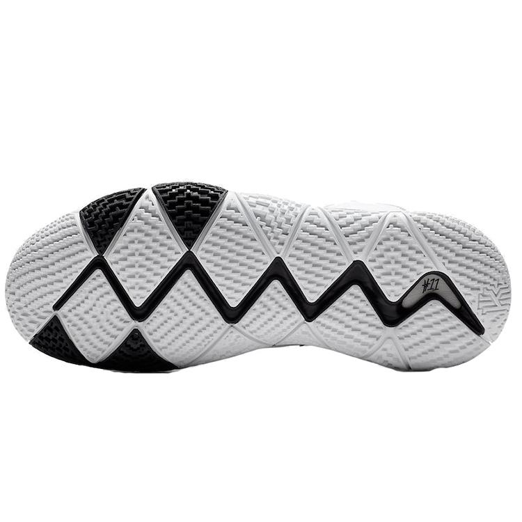 Nike Kyrie 4 Bianco Nero AV2296-100