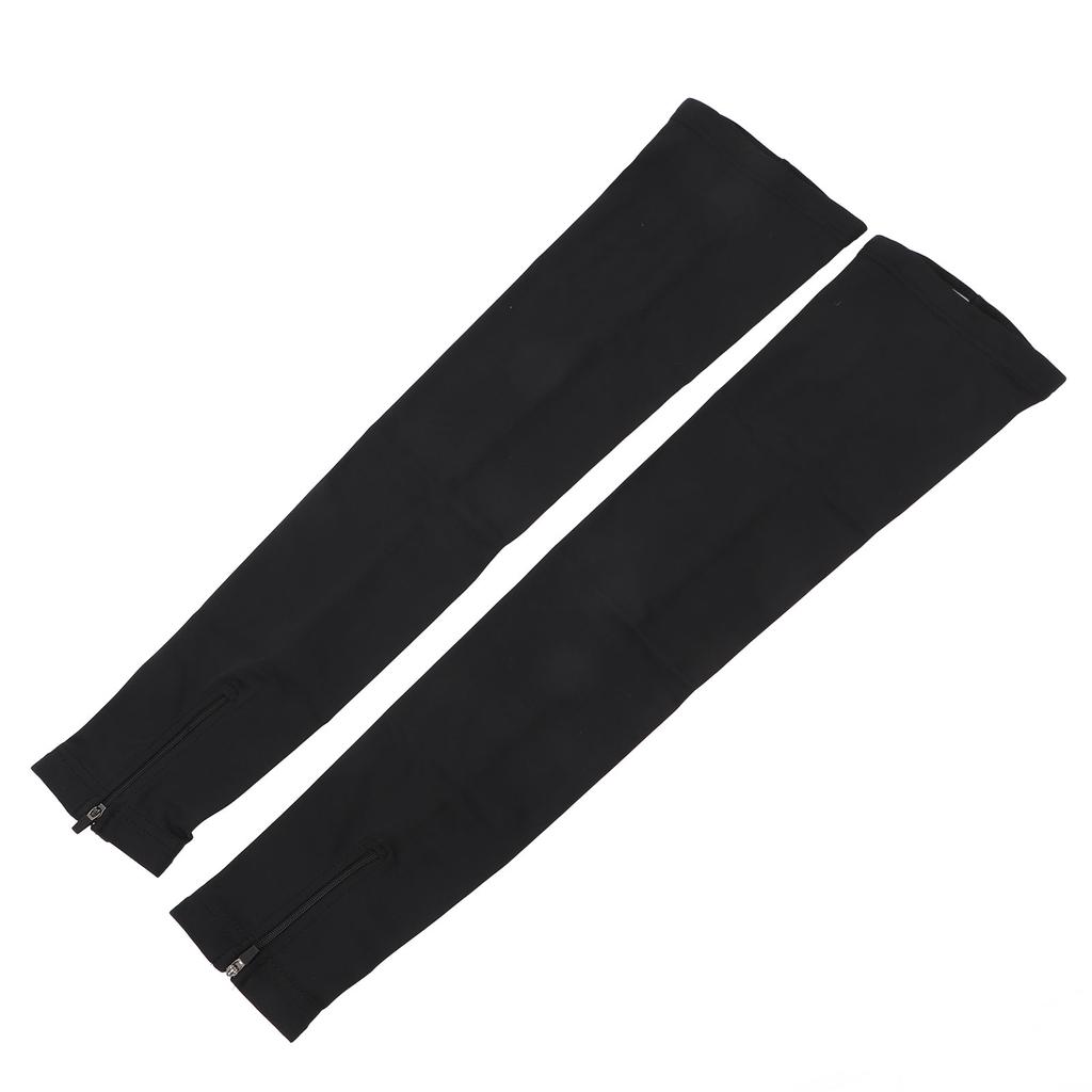 1 pár slunečních návleků na nohy Prodyšné Pohodlné rychleschnoucí cyklistické návleky na nohy pro Ou