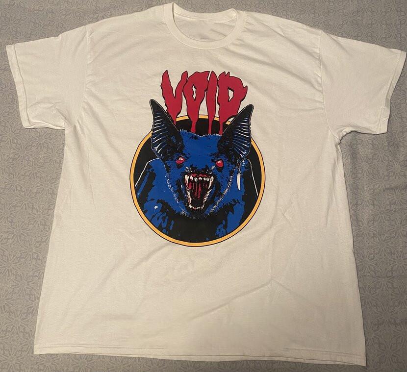 Vintage Void Band Tshirt Unisex All Size S5XL ZL039 L