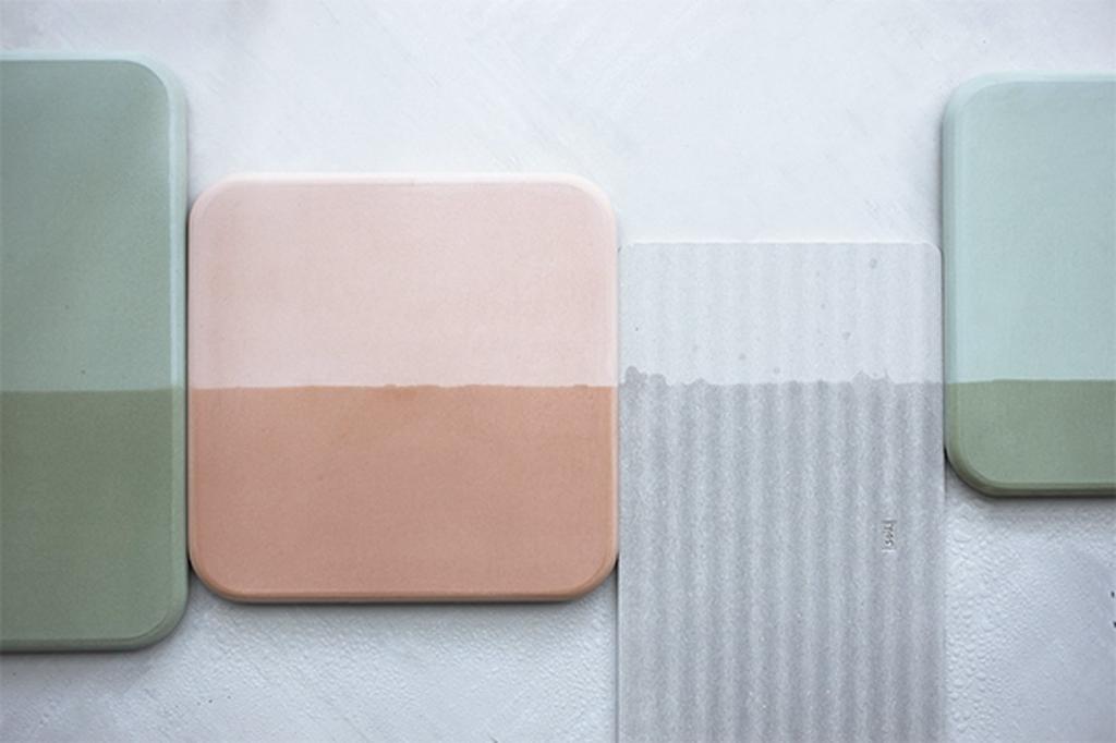 soil diatomaceous earth drying board, white