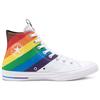 Converse Chuck Taylor All Star Trendy Comfort High-Top Canvas Shoes Unisex White, Red and Yellow