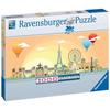 Puzzle Panoramique 1000 Pièces - Ravensburger - Une Journée À Paris - Voyage Et Cartes - Coloris Unique