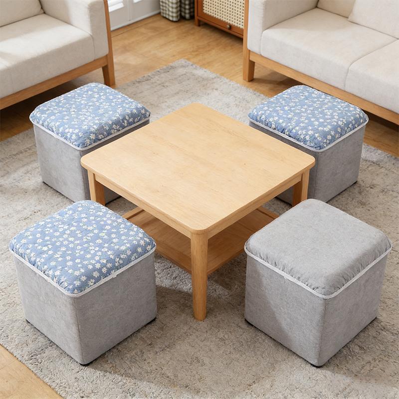 1PC High Stretch Minimalist Style Jacquard Craft Comfortable Seat Cushions Versatile Home Decor Washable Multi-Color