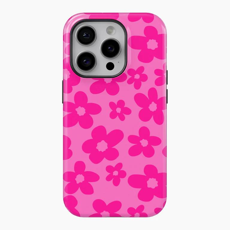 

Clmj Rosehip Blush Phone Case for iPhone 17 16 15 14 13 12 11 Air Pro Max Plus Luxury Magnetic Double-layer Back Cover iPhone 11
