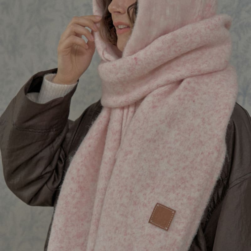 

RaJu Mellow Knit Muffler_6 Color Cocoa