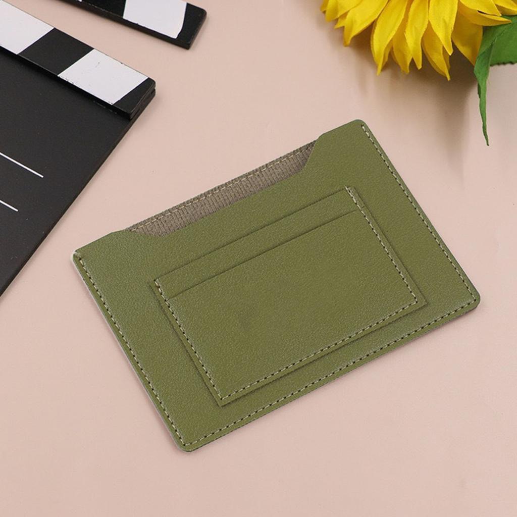 Thin Passports Wallet With Protections Portable Design And Multiple Card Slots For International Traveler Commuters