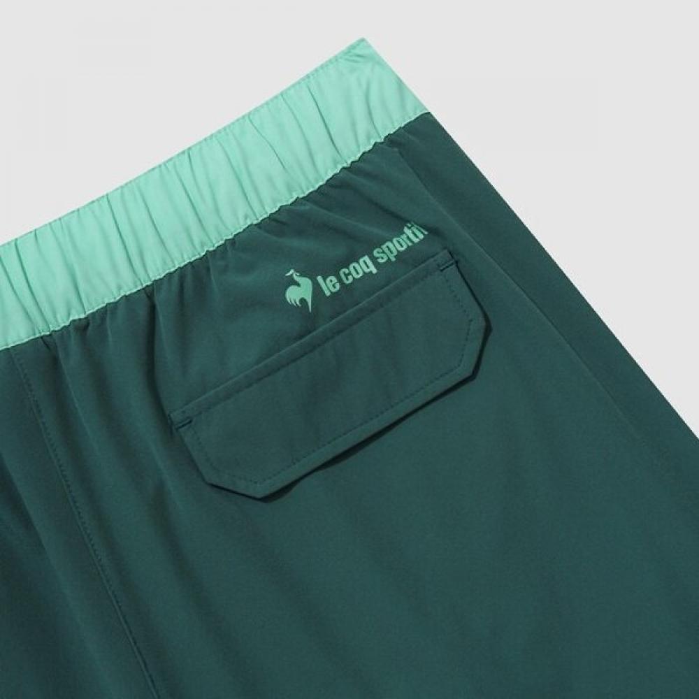 Le Coq Sportif Men S Water Regular Fit 4 Point Board ShortS  meSh Panty Included