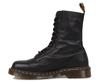 DR. Martens 1490 W 10-Loch Stiefel Schwarz R22524001 UK4