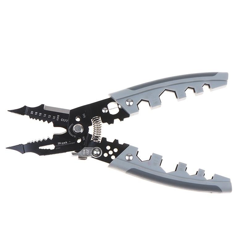28 In 1 Professional Wire Stripper/Wire Crimping Tool, Wire Cutter, Wire Crimper, Cable Stripper, Wiring Tool