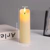 LED Tea Light Candles - Flameless Weeping Lights for Christmas and Wedding Decorations