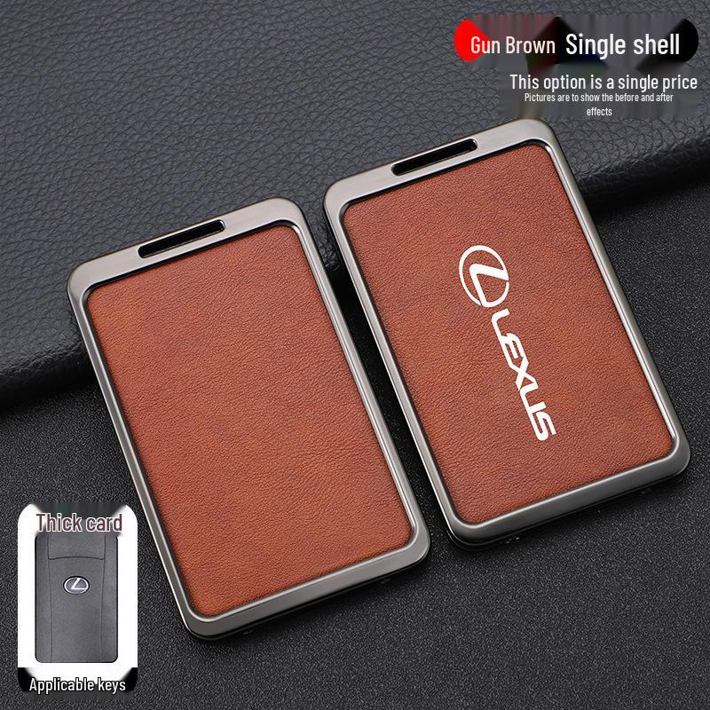 

Lexus ES300h/LX570/LX600/RX350/LS500h Car Key Case Set