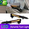 Dynamic LED Turn Signal Lights Rearview Mirror Indicator Blinker Repeater For Seat Cupra Ateca 2016- Tarrace 2018