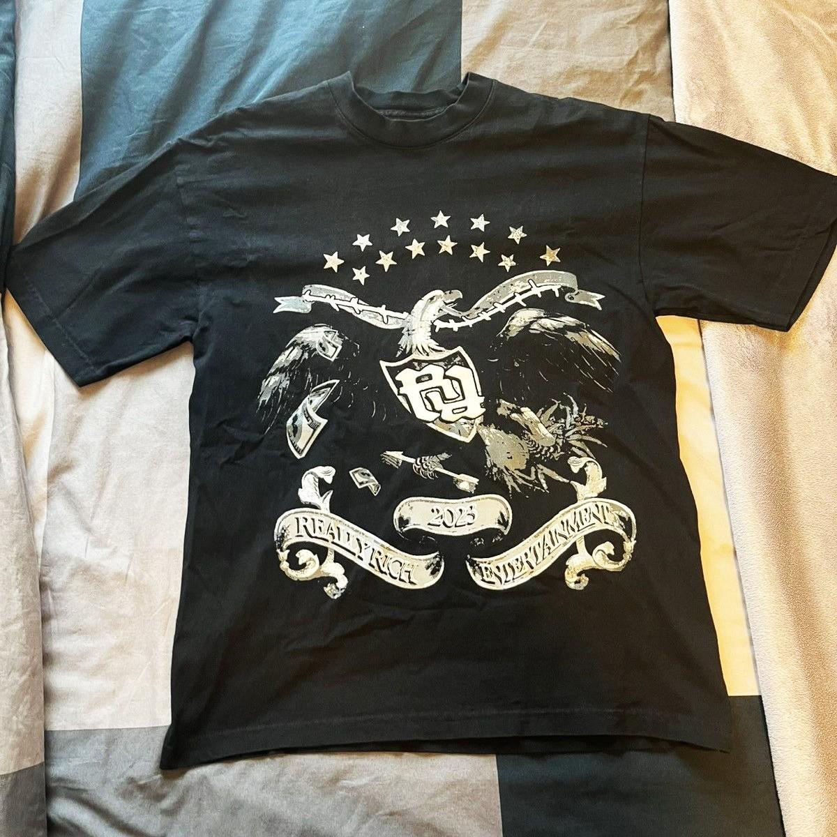 Retro Really Rich Kan-kan merch PRRESIDENT Reprint Unisex Tee Gift for fan S-5XL Unisex T-Shirt XXL