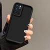 For OPPO Reno6 5G Case OPPO Reno 6 4G Phone Case Oppo Reno6 Cover Protection Shockproof Matte Back Cover protection Skin Feel