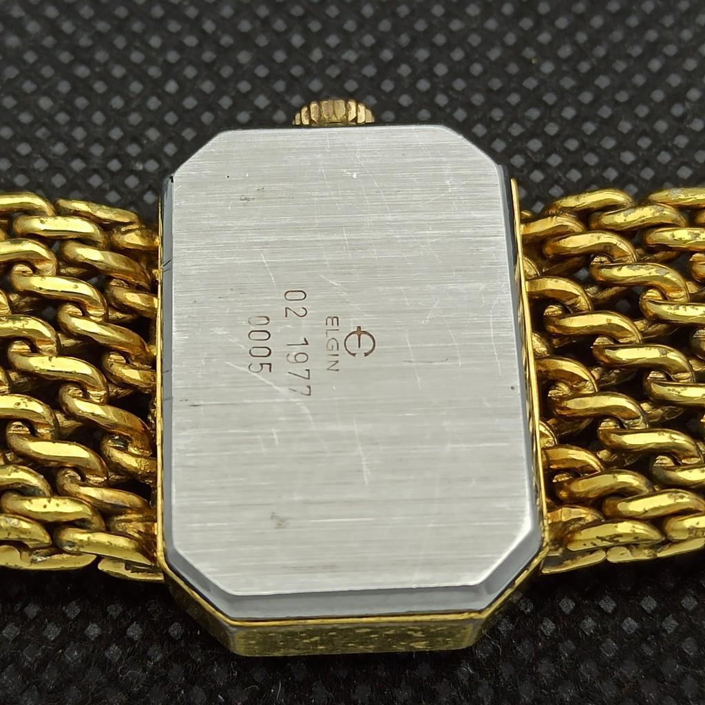 USED VINTAGE ART DECO ELGIN SWISS WOMENS WATCH A267304-1 Sku00-a267304